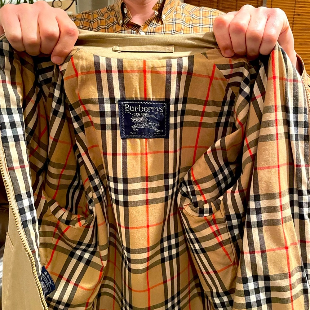 Burberry Jacket - Authentic